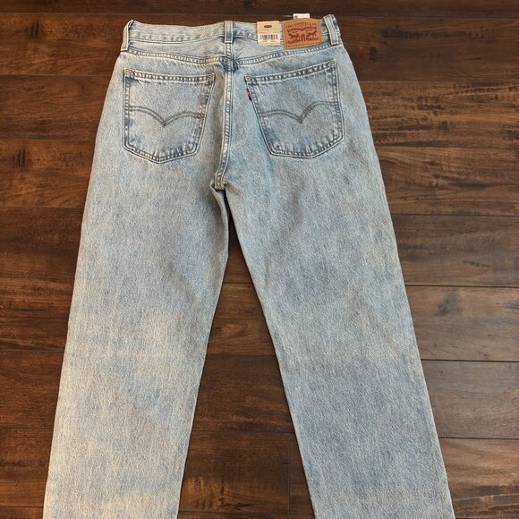 Levi's Women's Low Pro Jeans Size 27 - Picture 2 of 4